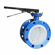 Футерованные дисковые затворы Пенза