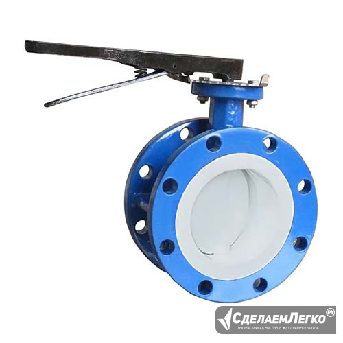 Футерованные дисковые затворы Пенза - изображение 1