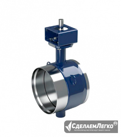 Дисковые затворы под приварку Пенза - изображение 1