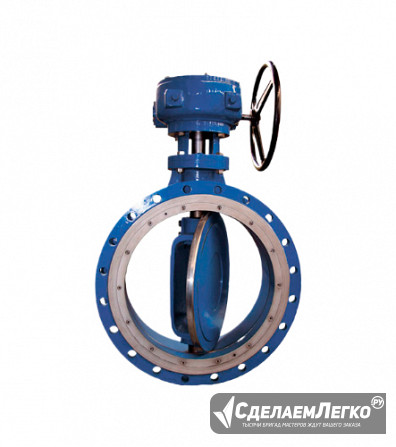 Дисковые затворы фланцевые Пенза - изображение 1