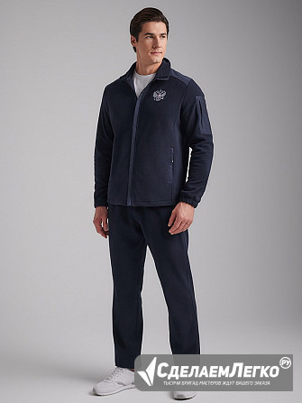 Теплый спортивный костюм Россия Москва - изображение 1