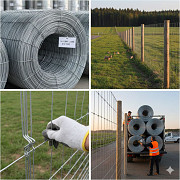 Шарнирная сетка для фермеров и дорог (узловая, лесная) Санкт-Петербург