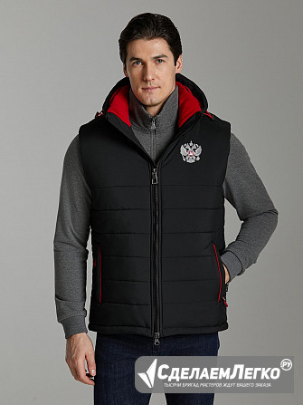 Жилет мужской Россия теплый Пенза - изображение 1