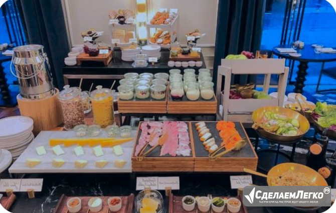 Кофе брейк - организация в Москве и Подмосковье заказать по низкой цене с доставкой Москва - изображение 1