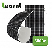 Солнечная батарея нового поколения, лёгкая, тонкая, без стекла, для дома. Панели learnt Владимир