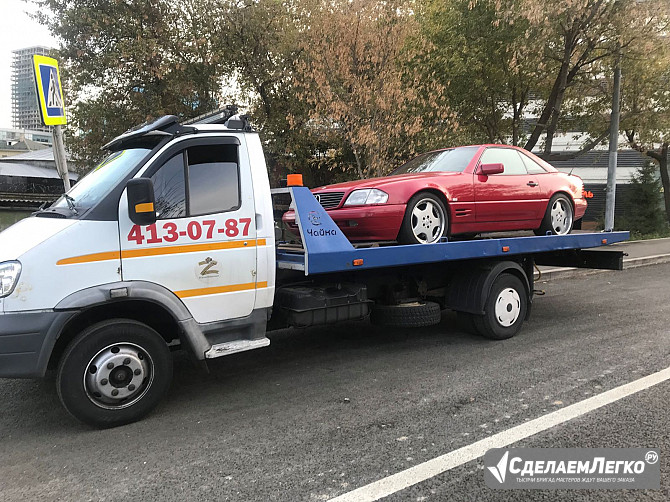 Услуги эвакуатора Едем-52 Нижний Новгород - изображение 1