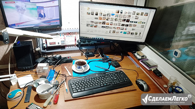 Ремонт компьютеров, ноутбуков. Установка программ Сочи - изображение 1