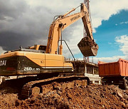 Вывоз грунта с погрузкой Коломна