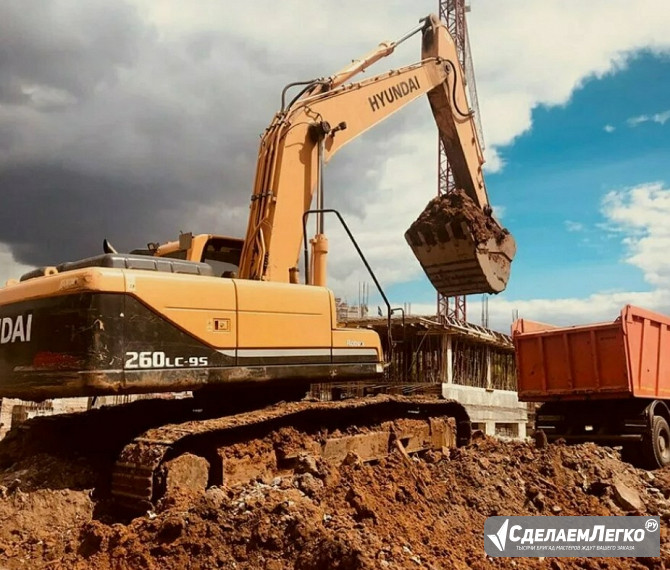 Вывоз грунта с погрузкой Коломна - изображение 1