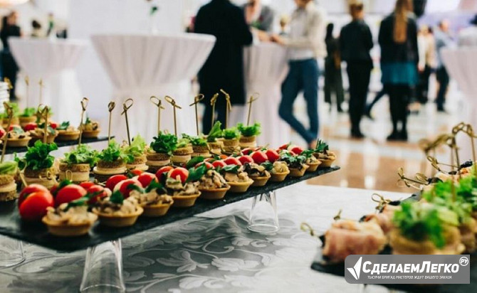 Piter Eat: Кейтеринг, превращающий любое событие в настоящий праздник в СПб Санкт-Петербург - изображение 1