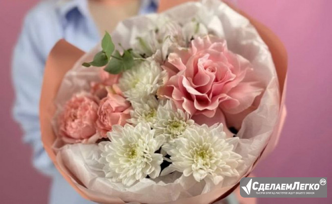 «Разноцветы»: свежие цветы и шикарные букеты в Калининграде и области Калининград - изображение 1