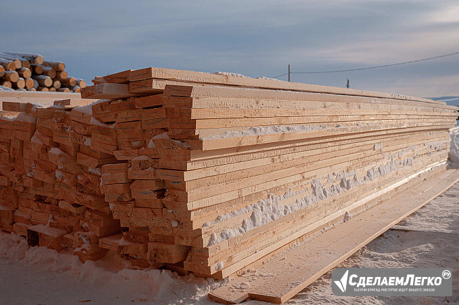 Доска, брус 1-2 сорта собственного производства. Белорецк - изображение 1