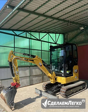 Мини-экскаватор Cat302 Москва - изображение 1