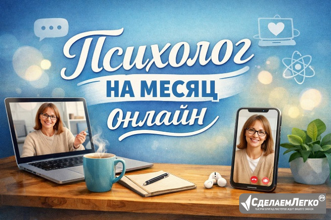 Психолог на месяц Москва - изображение 1