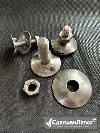 Норийные болты из нержавейки AISI 316 — надежное крепление для агрессивных условий эксплуатации Новосибирск - изображение 1