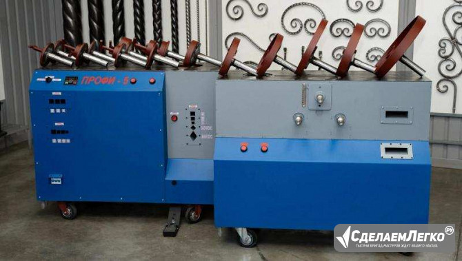 Станок холодной ковки «ПРОФИ-5» — профессиональный инструмент для мастерской Санкт-Петербург - изображение 1