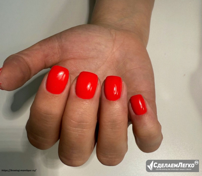 Анастасия делает маникюр так, что хочется смотреть на руки и улыбаться Архангельск - изображение 1