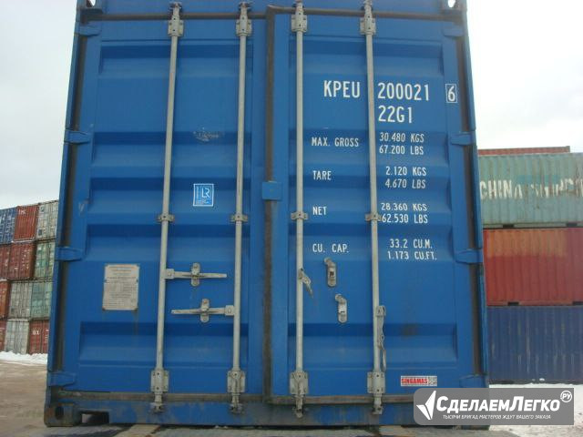 Продам контейнера 20 футов Москва - изображение 1