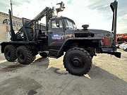 Лесовоз УРАЛ-5557 с новым манипулятором Майман 2026 — готов к работе Вологда