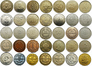 Монеты стран Центральной Америки Москва