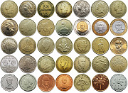 Монеты Доминиканы и Ямайки Москва