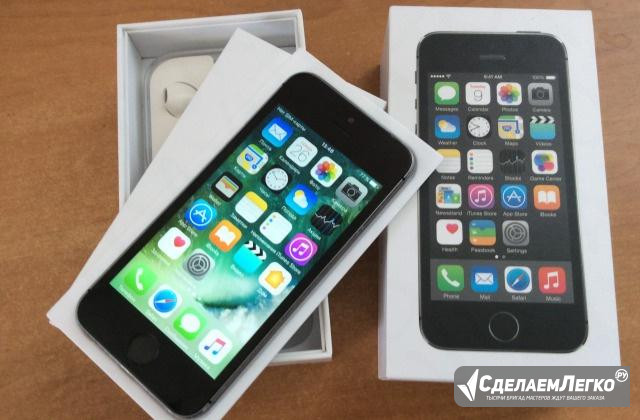 iPhone 5S Space Gray 16Gb Курган - изображение 1