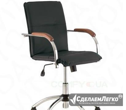 Кресло Самба Samba GTP V-4 1.031 цвет черный Краснодар - изображение 1