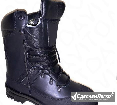 Ботинки армейские зимние вкбо Военторг - изображение 1