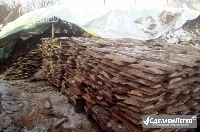 Сухие дрова.Уголь (уголь В мешках) горбыль, срезк Новоалтайск - изображение 1