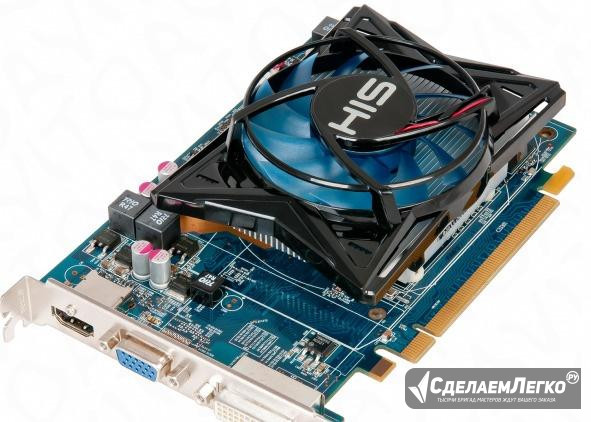 ATI Radeon HD 6670  1024 Mb gddr5 128 bit DX11 Симферополь - изображение 1