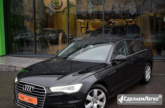 Audi A6 1.8 AT, 2015, седан - изображение 1