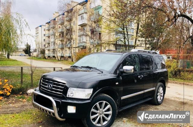 Infiniti QX56 5.6 AT, 2009, внедорожник Краснодар - изображение 1