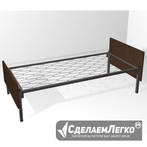 Кровати металлические для больниц Краснодар - изображение 1