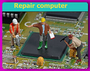 Замена чипа, видеочипа и видеоматрицы при ремонте ноутбуков Пятигорск