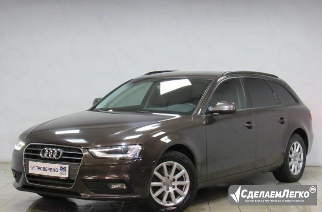 Audi A4 1.8 AT, 2013, универсал  - изображение 1