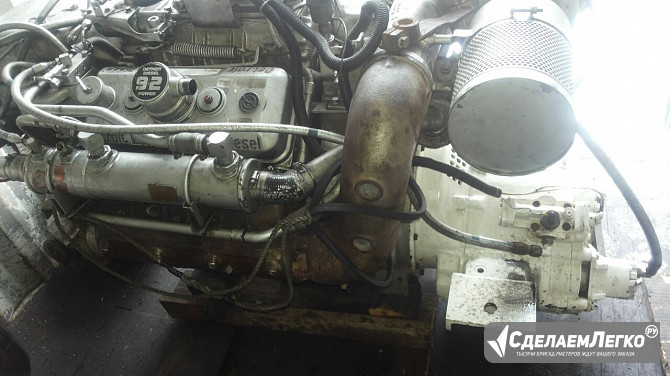 Судовой дизельный двигатель с реверс-редуктором Detroit Diesel 6V92TA Владивосток - изображение 1