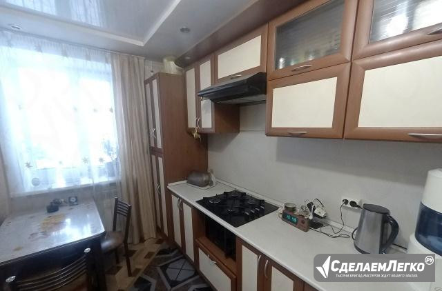 3-к квартира, 59.4 м², 1/10 эт. Хабаровск - изображение 1