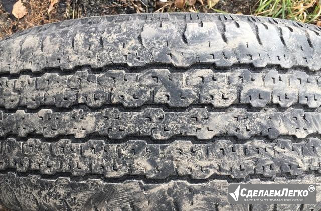 215/65/16 bridgestone dueler 4 шт Челябинск - изображение 1