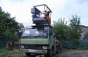 Услуги автовышки от 15 до 27 метров и самогрузы Новосибирск