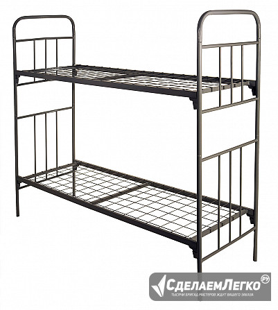 Кровати из металла дешевые для казарм Москва - изображение 1
