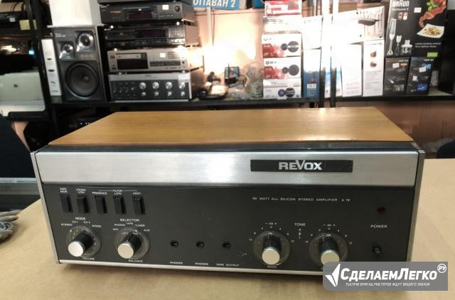 Интегральный усилитель revox A-78 Барнаул - изображение 1