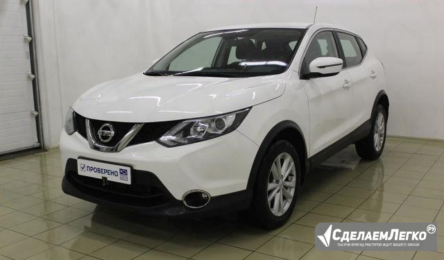 Nissan Qashqai 2.0 AT, 2016, внедорожник  - изображение 1