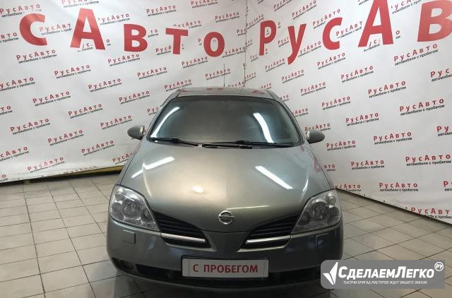 Nissan Primera 1.6 МТ, 2006, седан  - изображение 1