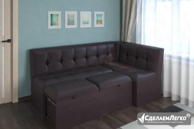 Угловой диван со спальным местом, новый в наличии Краснодар - изображение 1