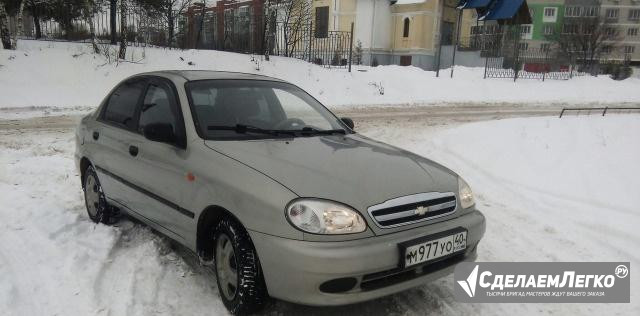 Chevrolet Lanos 1.5 МТ, 2007, седан Калуга - изображение 1