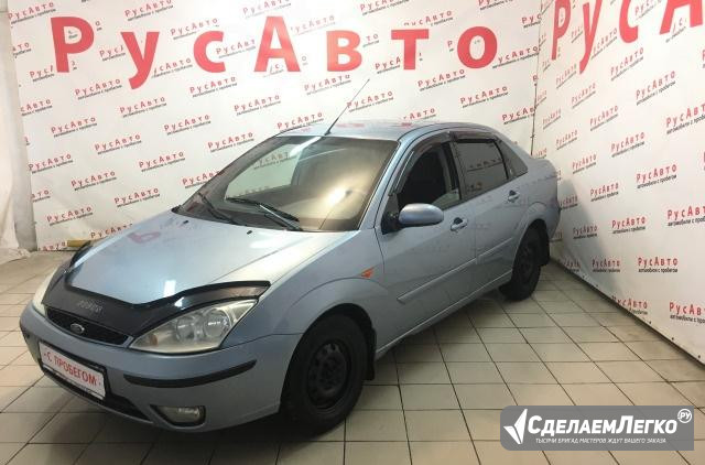 Ford Focus 1.6 МТ, 2005, седан  - изображение 1