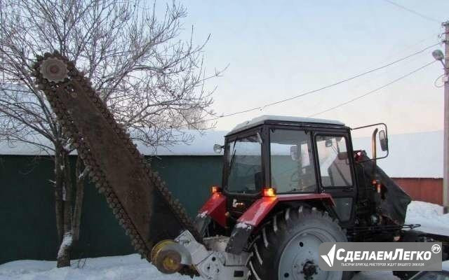 Предлагаем услуги бары/грунтореза Оренбург - изображение 1