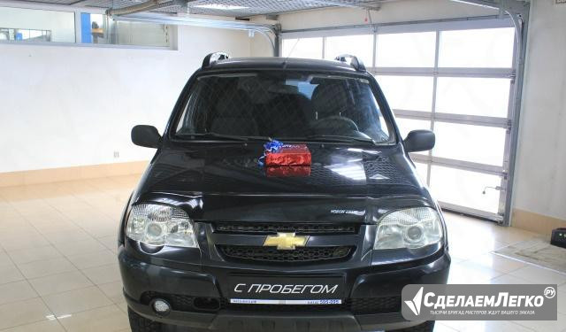 Chevrolet Niva 1.7 МТ, 2010, внедорожник Петрозаводск - изображение 1