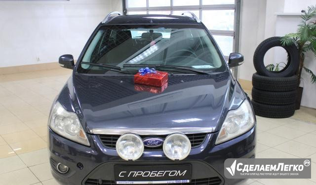 Ford Focus 1.6 МТ, 2009, универсал Петрозаводск - изображение 1