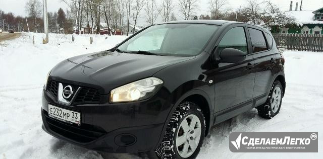 Nissan Qashqai 2.0 МТ, 2011, внедорожник Шуя - изображение 1